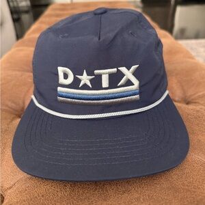 Dallas Texas Navy SnapBack Hat